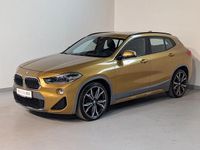 Gebraucht BMW X2 M Sport 190 PS (139 kW) 2018 Gold SUV