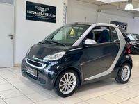 Gebraucht Smart ForTwo Cabrio 71 PS (52 kW) 2010 Schwarz Cabrio