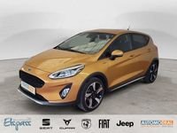 Gebraucht Ford Fiesta Active 101 PS (74 kW) 2019 Gelb Kleinwagen