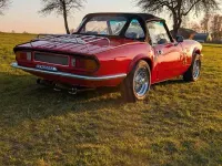 Gebraucht Triumph Spitfire 69 PS (50 kW) 1978 Rot Cabrio