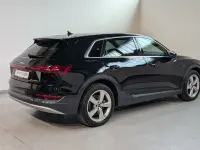Gebraucht Audi e-tron Advanced 230 kW (313 PS) 2022 Schwarz SUV