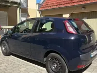 Gebraucht Fiat Punto Evo 69 PS (50 kW) 2011 Blau Kleinwagen