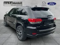 Gebraucht Jeep Grand Cherokee Overland 250 PS (183 kW) 2019 Schwarz SUV