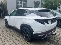 Gebraucht Hyundai Tucson Advantage 150 PS (110 kW) 2024 Serenity white / mic SUV