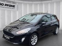 Gebraucht Ford Fiesta Trend 101 PS (74 kW) 2019 Schwarz Kleinwagen