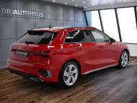 Używany Audi A3 S-Line 150 KM (110 kW) 2024 Czerwony Sedan/Limuzyna