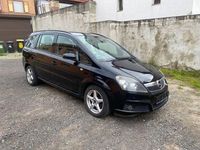 Gebraucht Opel Zafira 150 PS (110 kW) 2007 Schwarz Van / Kleinbus