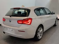Gebraucht BMW 120 Urban Line 184 PS (135 kW) 2016 Weiß Kleinwagen