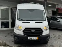Occasion Ford Transit 131 ch (96 kW) 2021 Blanc Berline