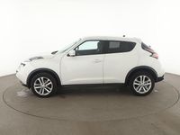 Gebraucht Nissan Juke N-Connecta 116 PS (85 kW) 2016 Weiß SUV