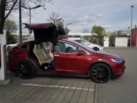 Occasion Tesla Model X 450 kW (612 PK) 2016 Rood SUV