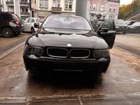 Gebraucht BMW 735 272 PS (200 kW) 2003 Black sapphire metallic Limousine