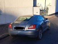 gebraucht Chrysler Crossfire Coupé ZH NE9L L1 blau