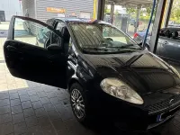 Gebraucht Fiat Punto 77 PS (56 kW) 2008 Schwarz Kleinwagen