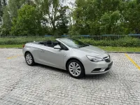 Brugt Opel Cascada Eco 140 HK (102 kW) 2016 Sølv Cabriolet