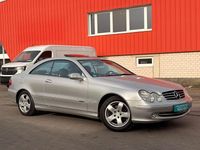 Gebraucht Mercedes CLK240 170 PS (125 kW) 2002 Grau Coupé
