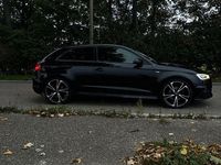 Gebraucht Audi A3 S-Line 125 PS (91 kW) 2012 Schwarz Limousine