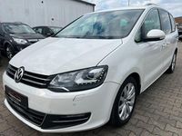 Gebraucht VW Sharan 140 PS (102 kW) 2012 Weiß Van / Kleinbus
