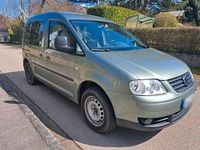 Gebraucht VW Caddy Life 110 PS (80 kW) 2008 Grün Van / Kleinbus