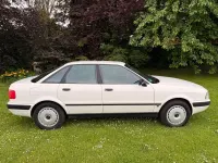 Gebraucht Audi 80 90 PS (66 kW) 1993 Weiß Kombi