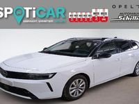 Gebraucht Opel Astra Elegance 131 PS (96 kW) 2023 Arktis weiß / schwarz Kombi