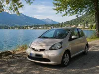 Gebraucht Toyota Aygo 68 PS (50 kW) 2007 Braun Kleinwagen
