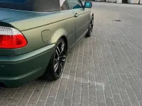 Gebraucht BMW 325 192 PS (141 kW) 2003 Schwarz Cabrio