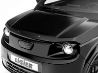 Neu Ligier Myli 2026 Tiefschwarz Kleinwagen