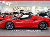 Second-hand Ferrari 488 669 CP (492 kW) 2018 Roșu Cabrio