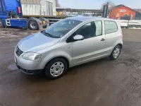 Usado VW Fox Style 60 CV (44 kW) 2009 Plateado Utilitario