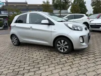 Gebraucht Kia Picanto DREAM-TEAM Edition 84 PS (61 kW) 2015 Silber Kleinwagen