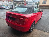 Gebraucht Audi A3 Cabriolet Ambition 105 PS (77 kW) 2010 Rot Cabrio