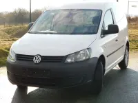 Gebraucht VW Caddy 75 PS (55 kW) 2015 Candyweiss Van / Kleinbus