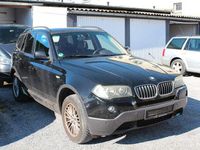 Gebraucht BMW X3 Comfort Edition 177 PS (130 kW) 2008 Schwarz SUV