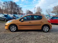 Gebraucht Peugeot 207 Tendance 88 PS (64 kW) 2006 Orange Limousine