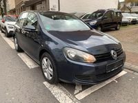 Gebraucht VW Golf VI Trendline 80 PS (58 kW) 2009 Blau Kleinwagen