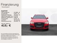 gebraucht Audi Q3 2.0 TDI S-Line quattro BOSE*Pano*Navi*LED*SHZ