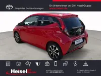 Gebraucht Toyota Aygo Team 72 PS (52 kW) 2021 Vulcanorot Kleinwagen