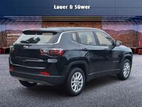 Neu Jeep Compass Altitude 129 PS (94 kW) 2025 Schwarz SUV