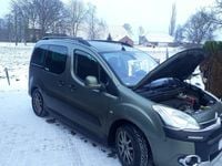 Gebraucht Citroën Berlingo XTR 115 PS (84 kW) 2012 Grün Van / Kleinbus