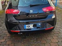 Gebraucht Seat Leon Style 125 PS (91 kW) 2009 Schwarz Kleinwagen