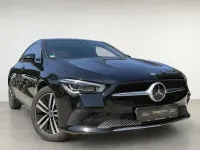 Gebraucht Mercedes CLA220 190 PS (139 kW) 2021 Schwarz Coupé