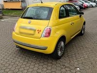 Gebraucht Fiat 500 100 PS (73 kW) 2009 Gelb Cabrio