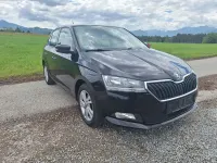 Gebraucht Skoda Fabia Ambition 110 PS (80 kW) 2018 Schwarzmagic perleffekt Kleinwagen
