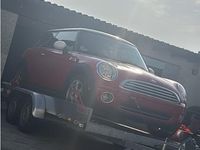 Gebraucht Mini Cooper 120 PS (88 kW) 2007 Rot Kleinwagen