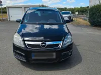 Gebraucht Opel Zafira OPC 150 PS (110 kW) 2007 Schwarz Van / Kleinbus