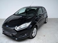Gebraucht Ford Fiesta Titanium 125 PS (91 kW) 2017 Iridiumschwarz metallic Limousine