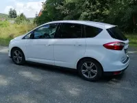 Gebraucht Ford C-MAX SYNC Edition 125 PS (91 kW) 2014 Weiß Van / Kleinbus