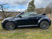 Gebraucht VW Beetle Exclusive 105 PS (77 kW) 2017 Schwarz Kleinwagen