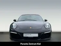 Gebraucht Porsche 911 Carrera Cabriolet 370 PS (272 kW) 2016 Tiefschwarzmetallic Cabrio